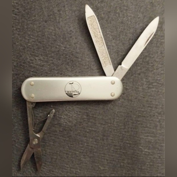 Vintage US Navy Lockheed S-3 Viking Anti Submarine Aircraft Stainless Multitool - Picture 2 of 3